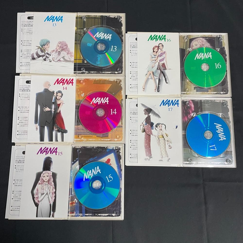 ◆NANA アニメDVD 全17巻まとめ売り 02063