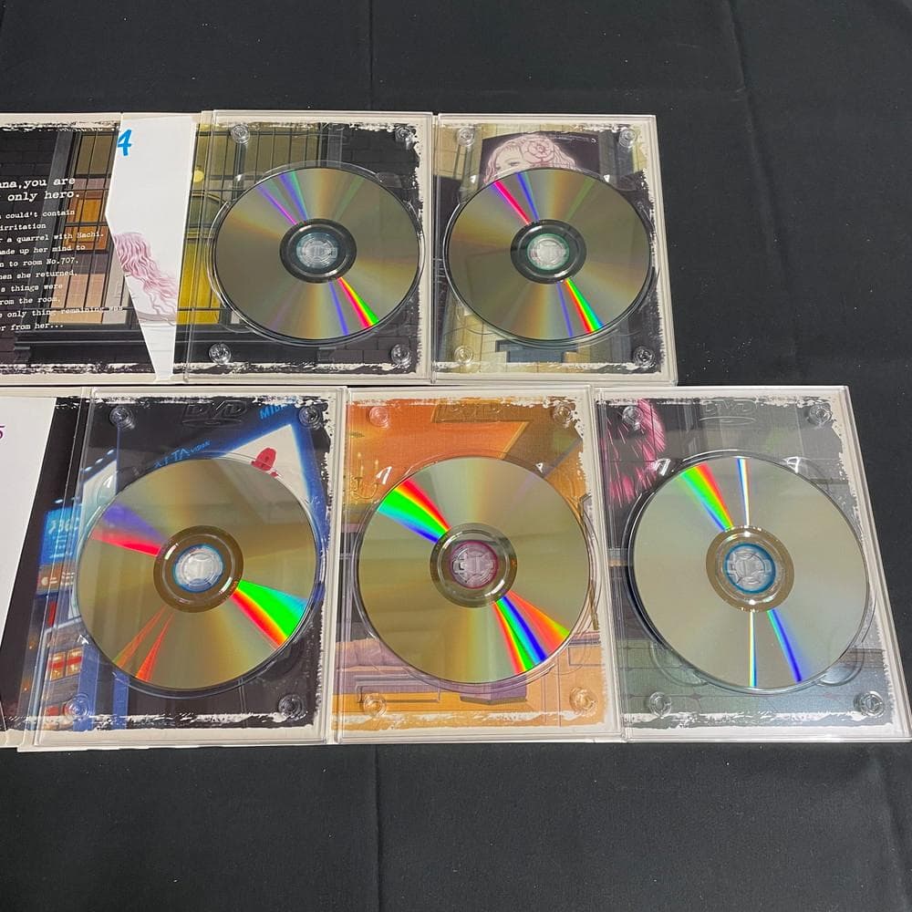 ◆NANA アニメDVD 全17巻まとめ売り 02063