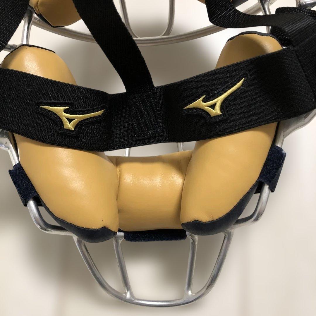 ミズノ キャッチャーマスク ネイビー