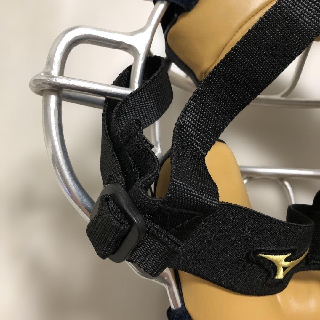 ミズノ キャッチャーマスク ネイビー