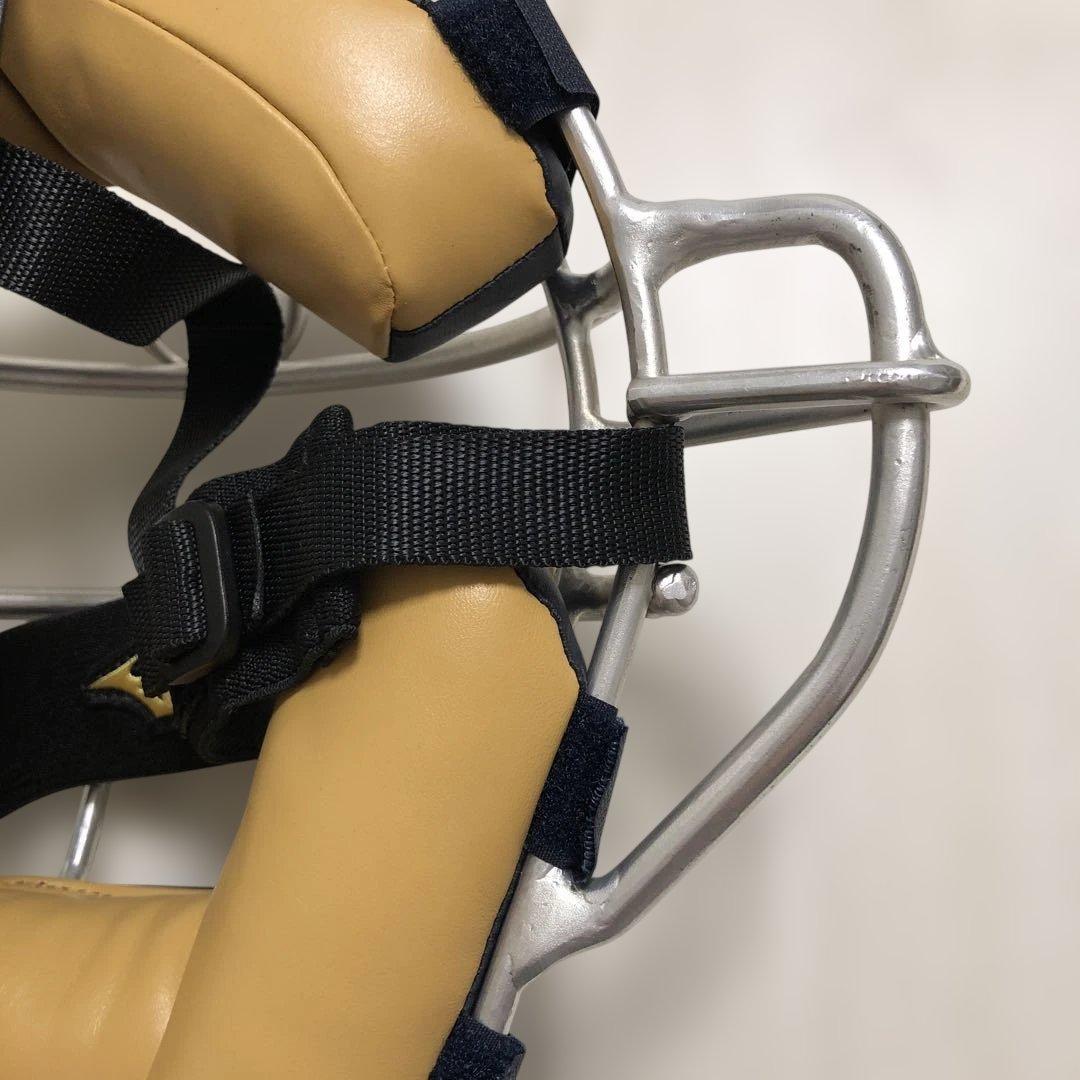 ミズノ キャッチャーマスク ネイビー