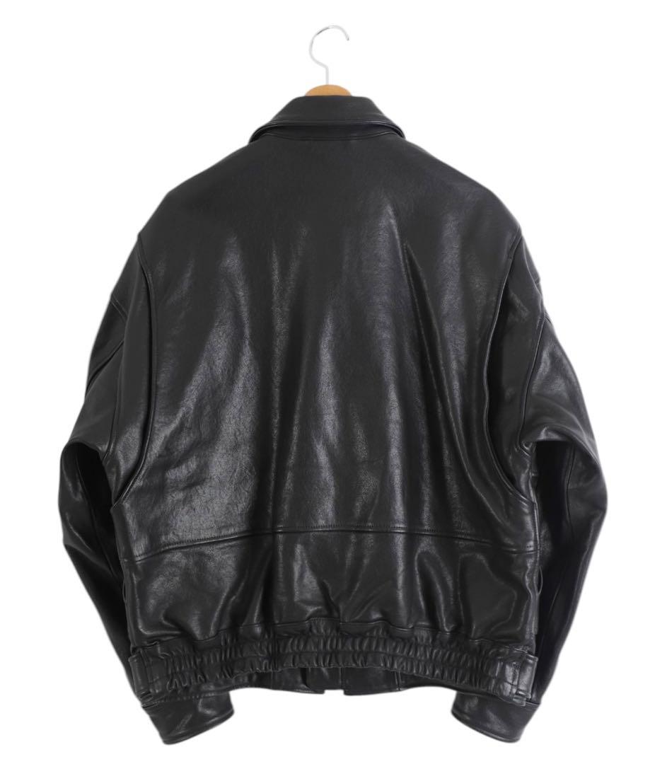 サイズ4 YOKE 25AW \"LEATHER FLIGHT JACKET\"