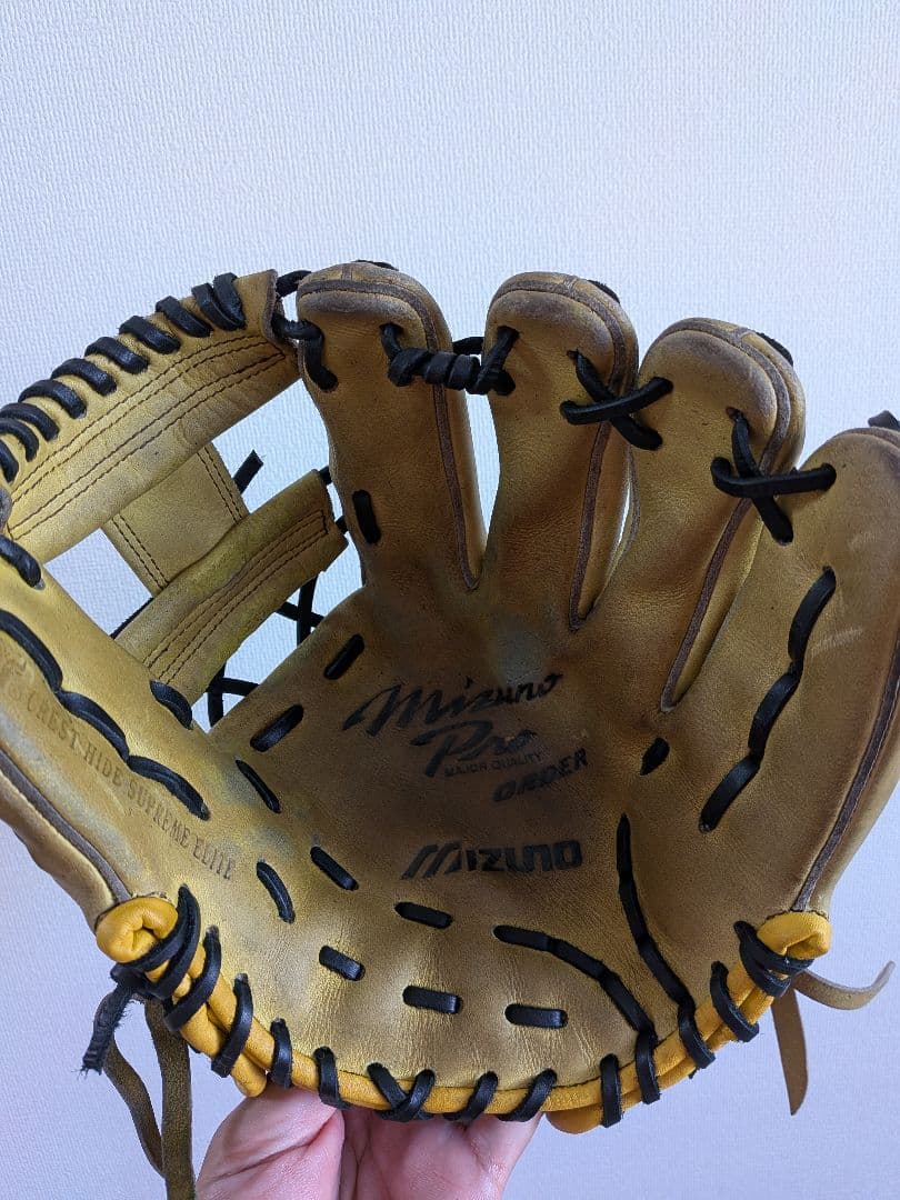 よ*う様 Mizuno Pro 硬式 内野 グローブ 耕作オーダー ミズノプロ