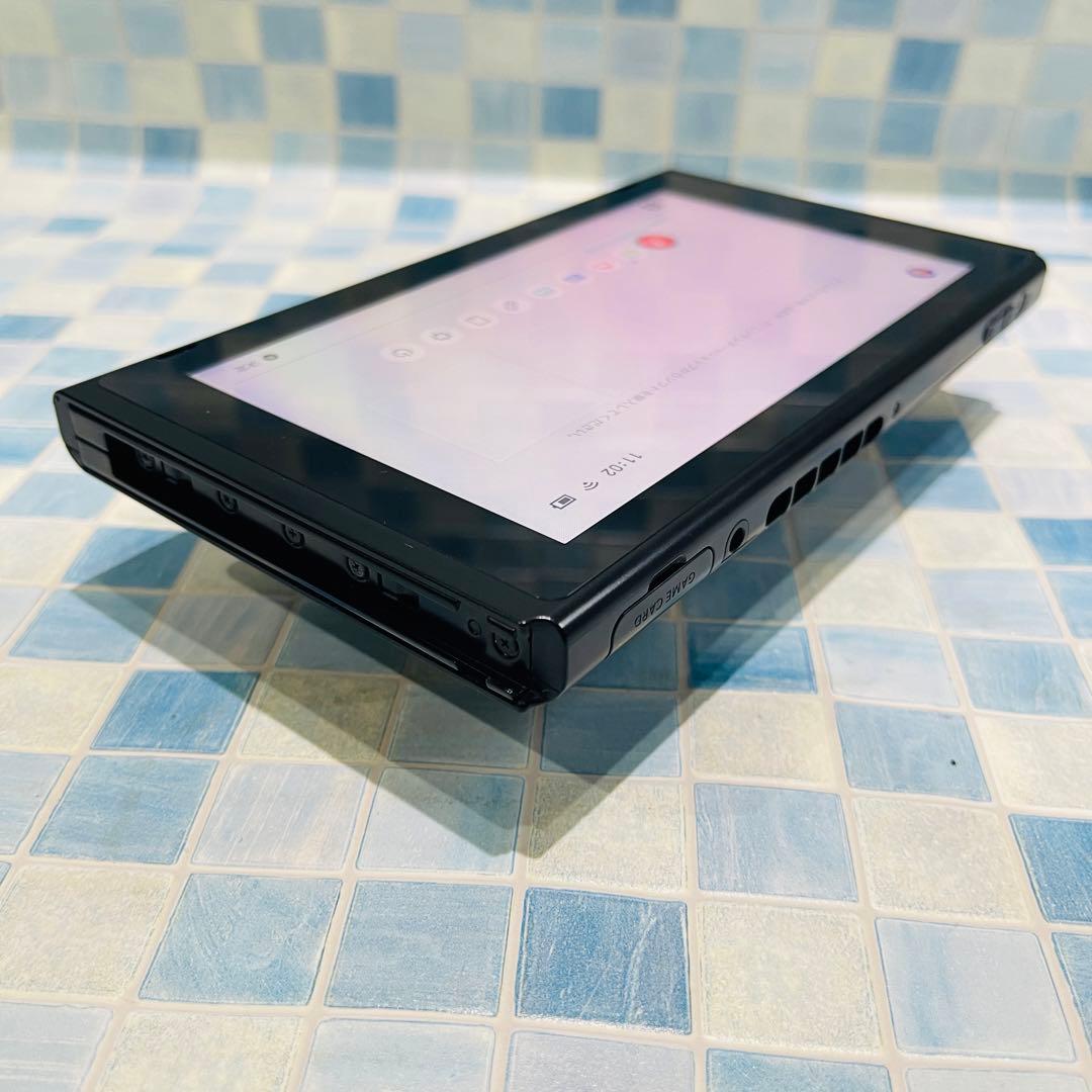 Nintendo Switch 本体 グレー 付属品セット A-1114