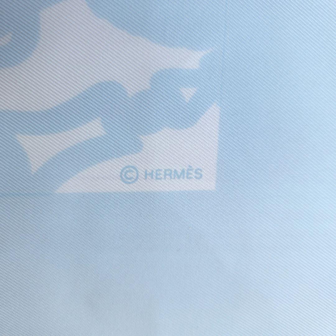 HERMES カレ90 EN DESORDRE シルクスカーフ エルメス