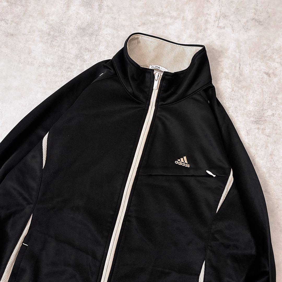 極美品✨00s アーカイブ adidas トラックジャケット Y2K テック