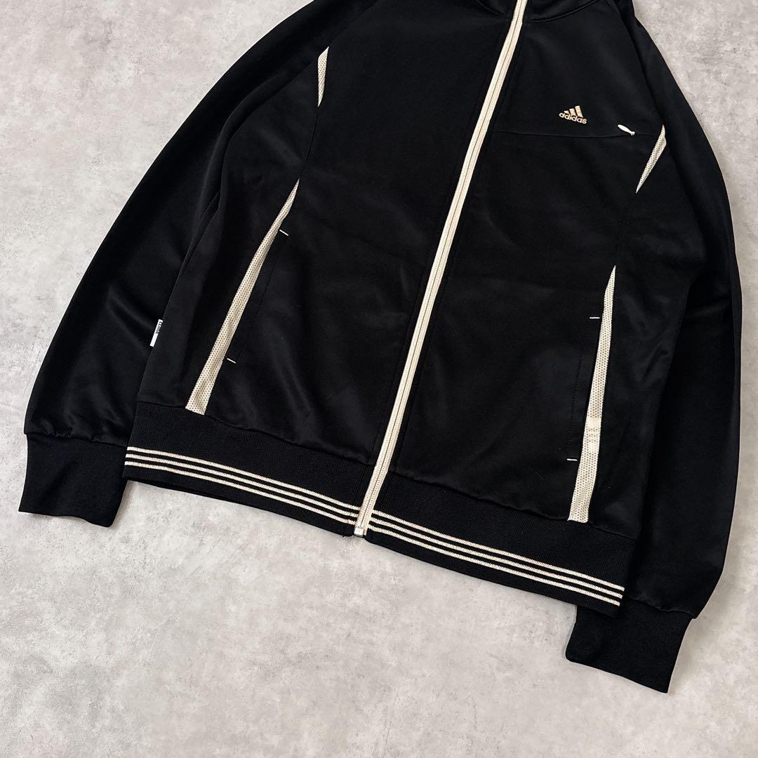 極美品✨00s アーカイブ adidas トラックジャケット Y2K テック