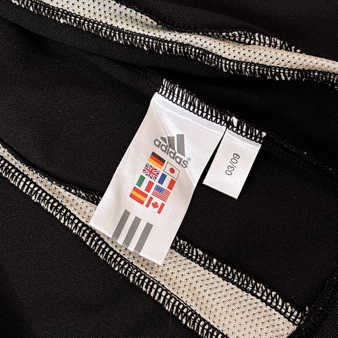 極美品✨00s アーカイブ adidas トラックジャケット Y2K テック