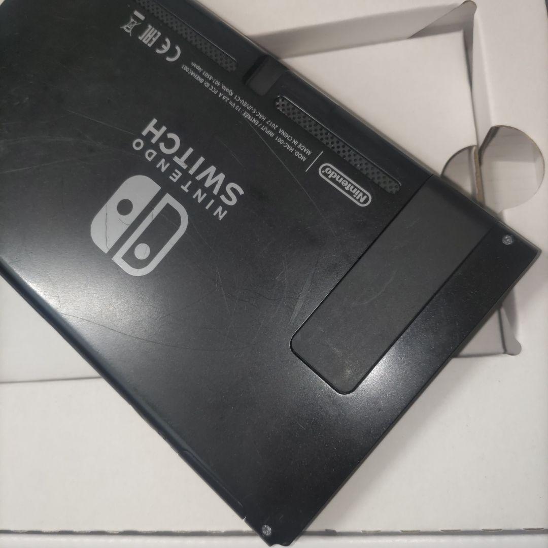 【ジャンク扱い品】Nintendo Switch 本体 未対策機