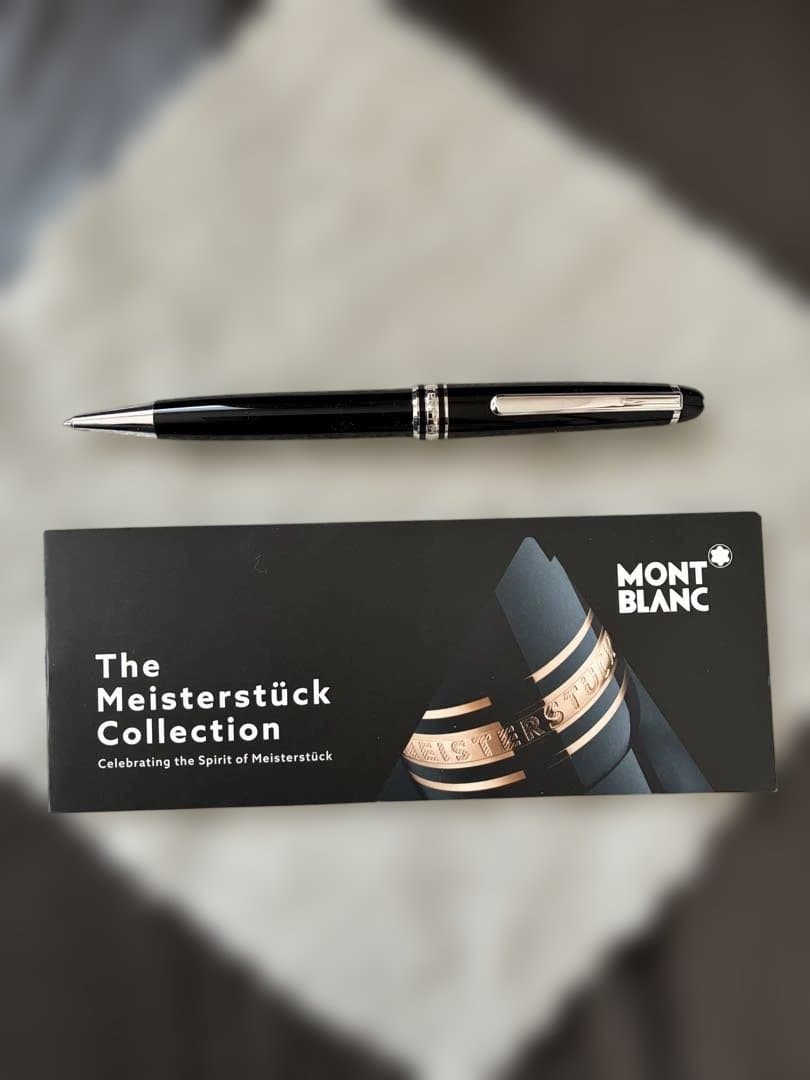 ◾️プラチナ極美品◾️モンブラン◾️マイスターシュテュックP 164 ◾️ボールペン◾️