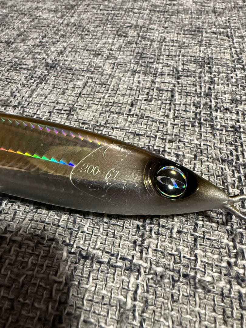 サンマパターンに！未使用品開封のみD-CLAW マリノ200slim