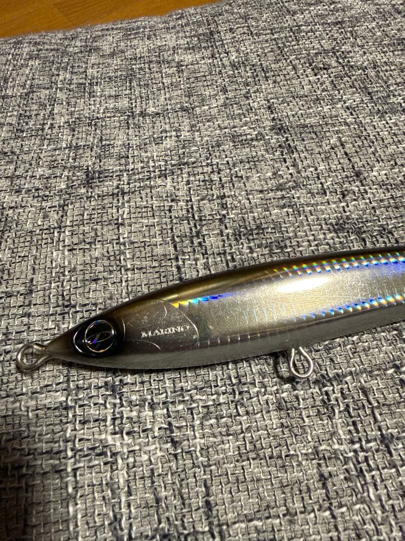 サンマパターンに！未使用品開封のみD-CLAW マリノ200slim