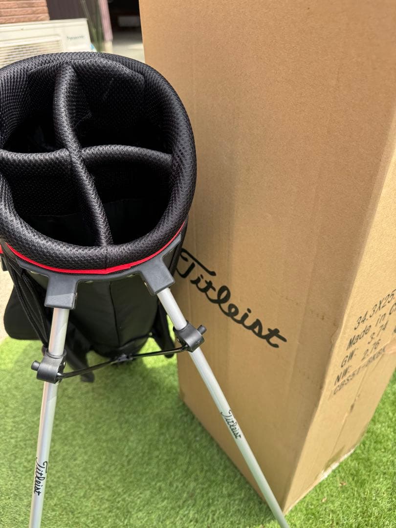 タイトリスト TITLEIST スタンドキャディバッグ