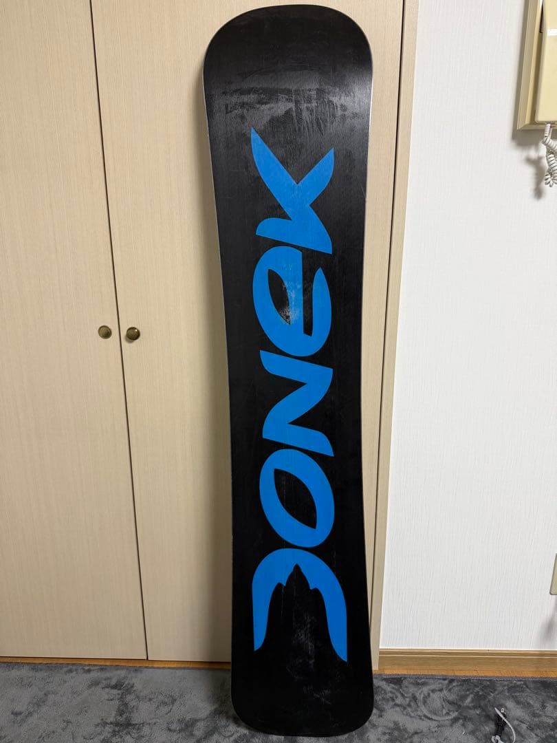 Donek Knapton Twin ワイド スノーボード154cmウエス