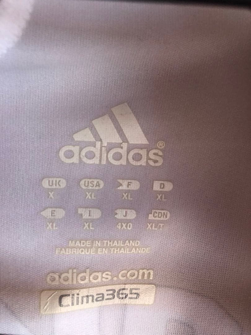 ACミラン CLオーセンティックユニフォーム　カカ　チャンピオンパッチ付き