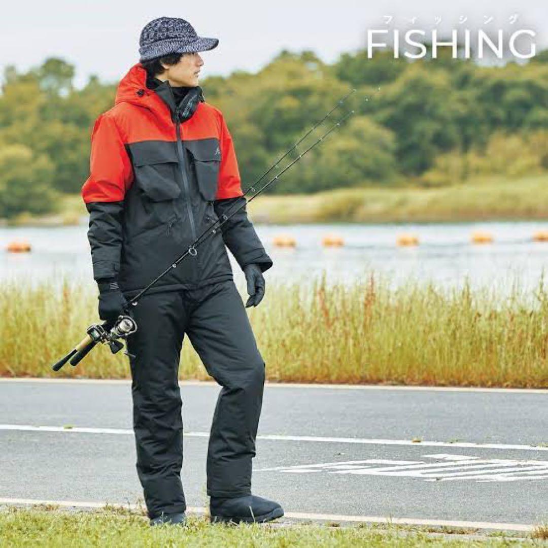 【スピード発送✨】AEGIS防水防寒スーツ Mイージス フィッシング