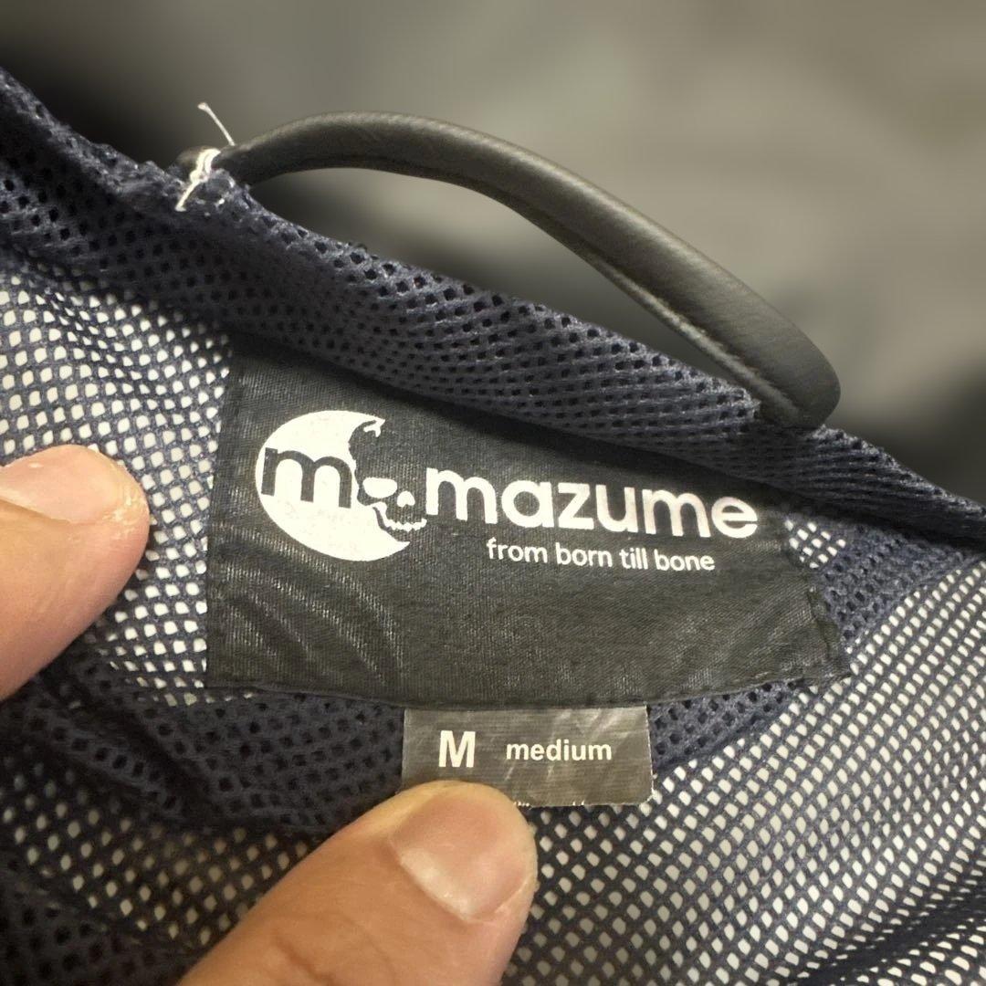 美品マヅメ防寒着サイズMレインウェア