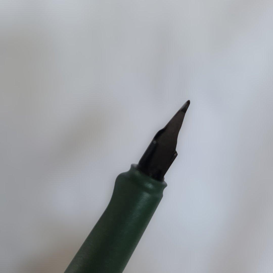 LAMY サファリ フィールドグリーン ゴールド 漢字ニブ 美品