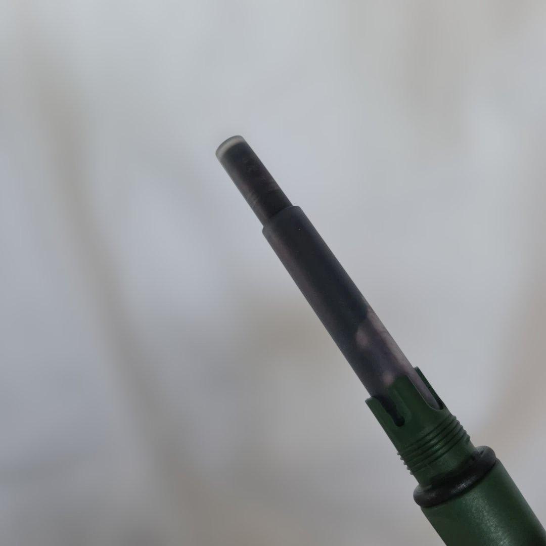 LAMY サファリ フィールドグリーン ゴールド 漢字ニブ 美品