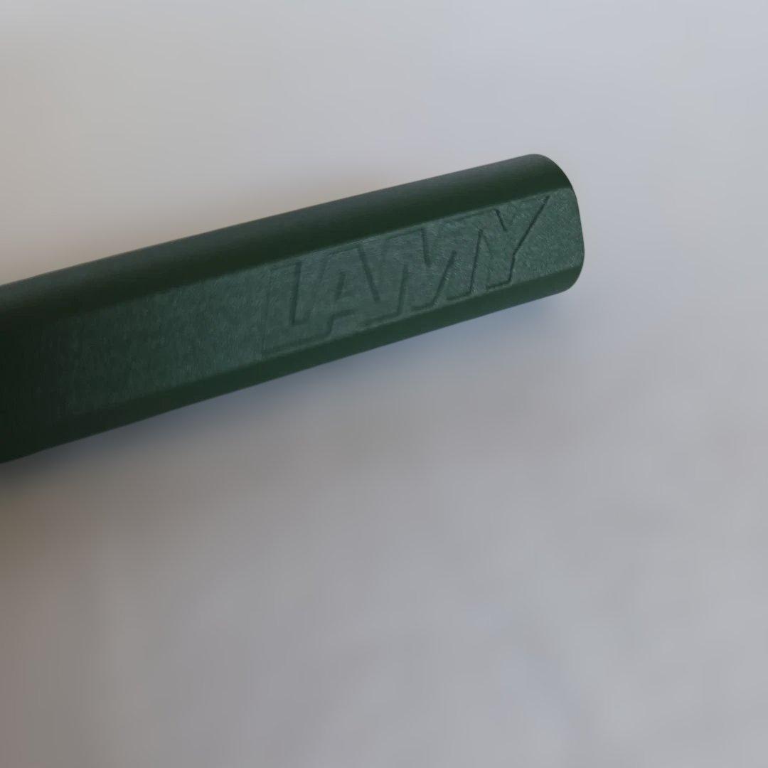 LAMY サファリ フィールドグリーン ゴールド 漢字ニブ 美品
