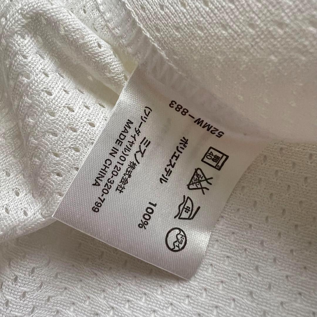 2009 WBC 松坂大輔 #18 ユニフォーム ホワイト ミズノA610