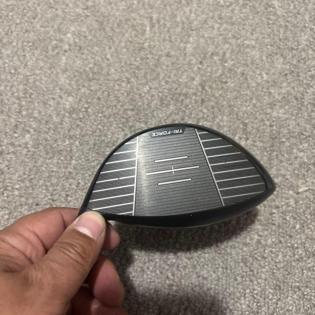 フッドQUANTUMトリプルダイヤヘッドのみ10.5度