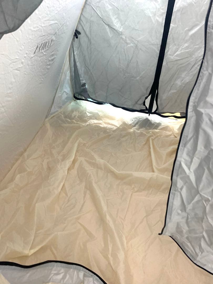 ロウヤ　ポップアップテント　タープセット