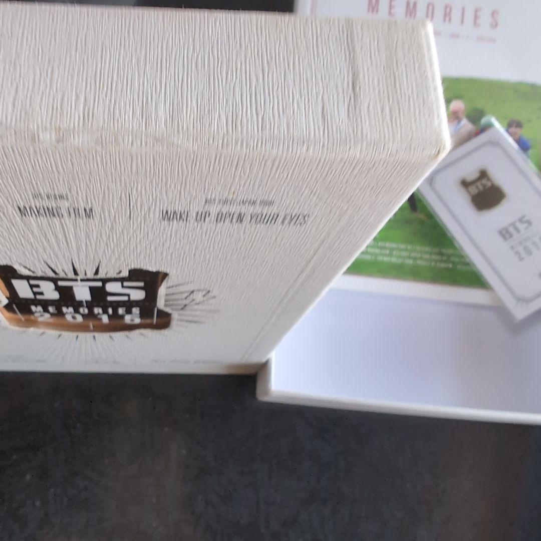 BTS MEMORIES OF 2015 DVD 日本語字幕 磁気カード 正規品