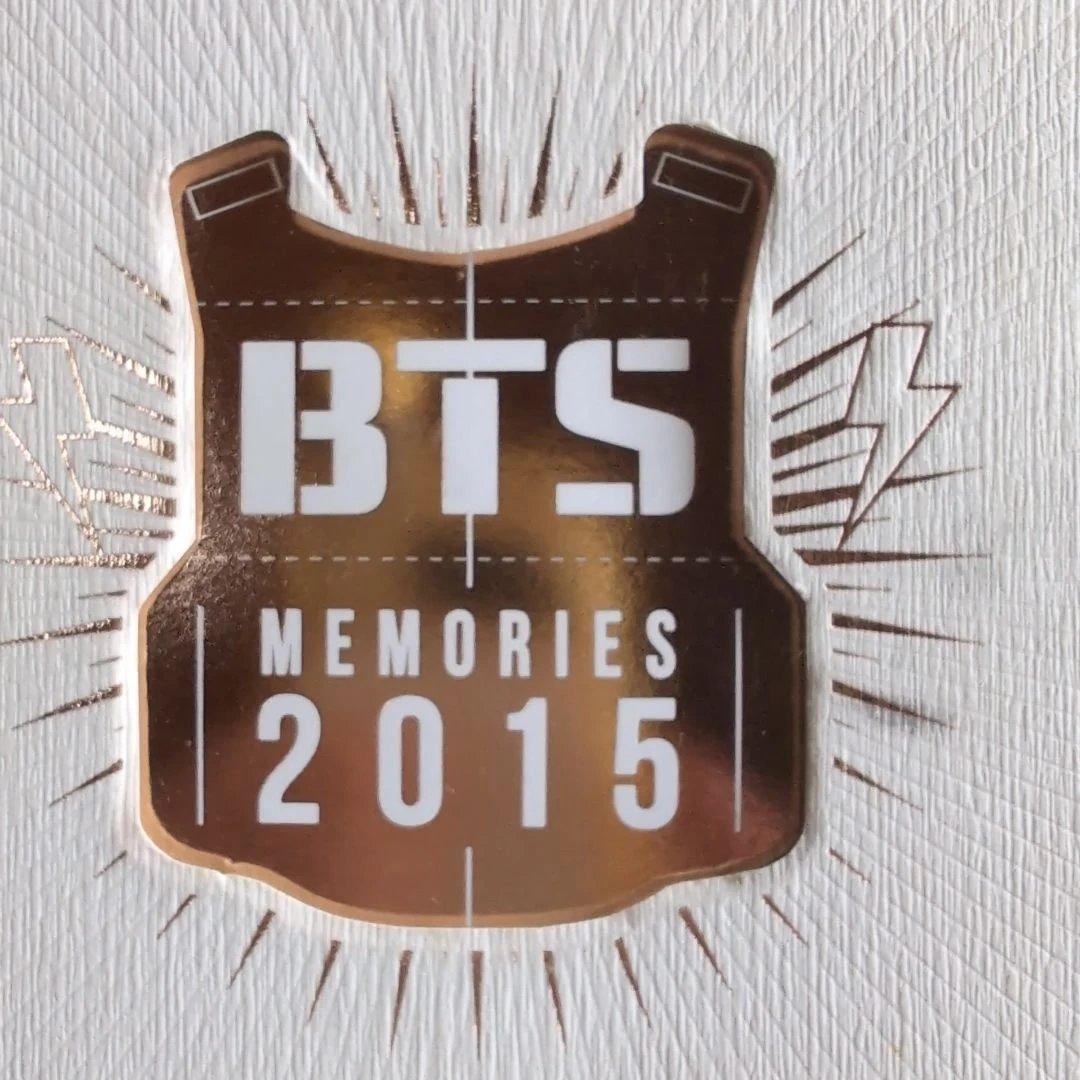 BTS MEMORIES OF 2015 DVD 日本語字幕 磁気カード 正規品