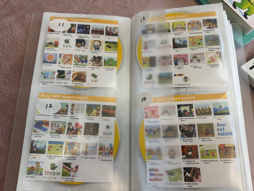 【WORLDWIDE KIDS】幼児向け英語教材セット