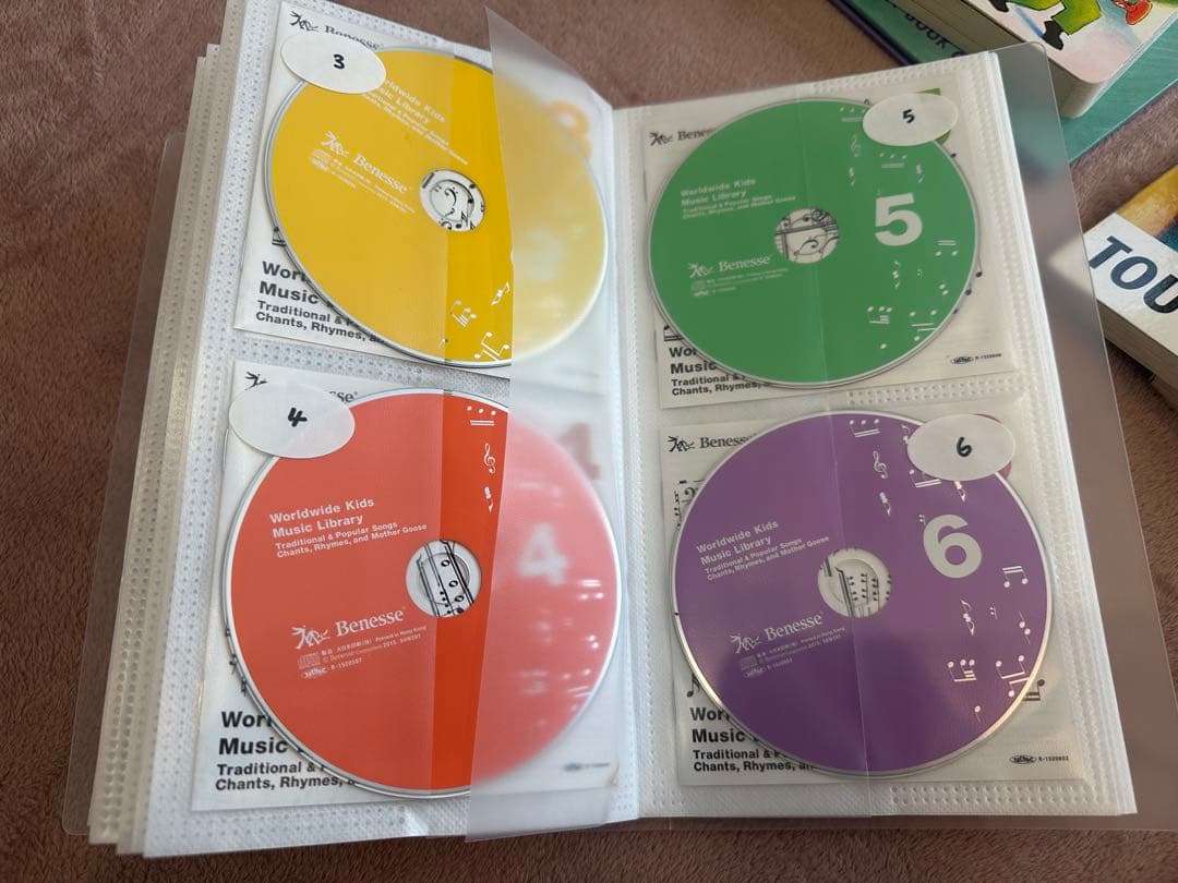 【WORLDWIDE KIDS】幼児向け英語教材セット