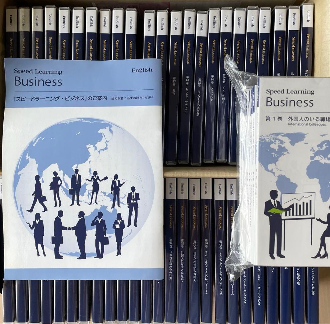 スピードラーニング キッズ 専用BOX付 & Speed Learning