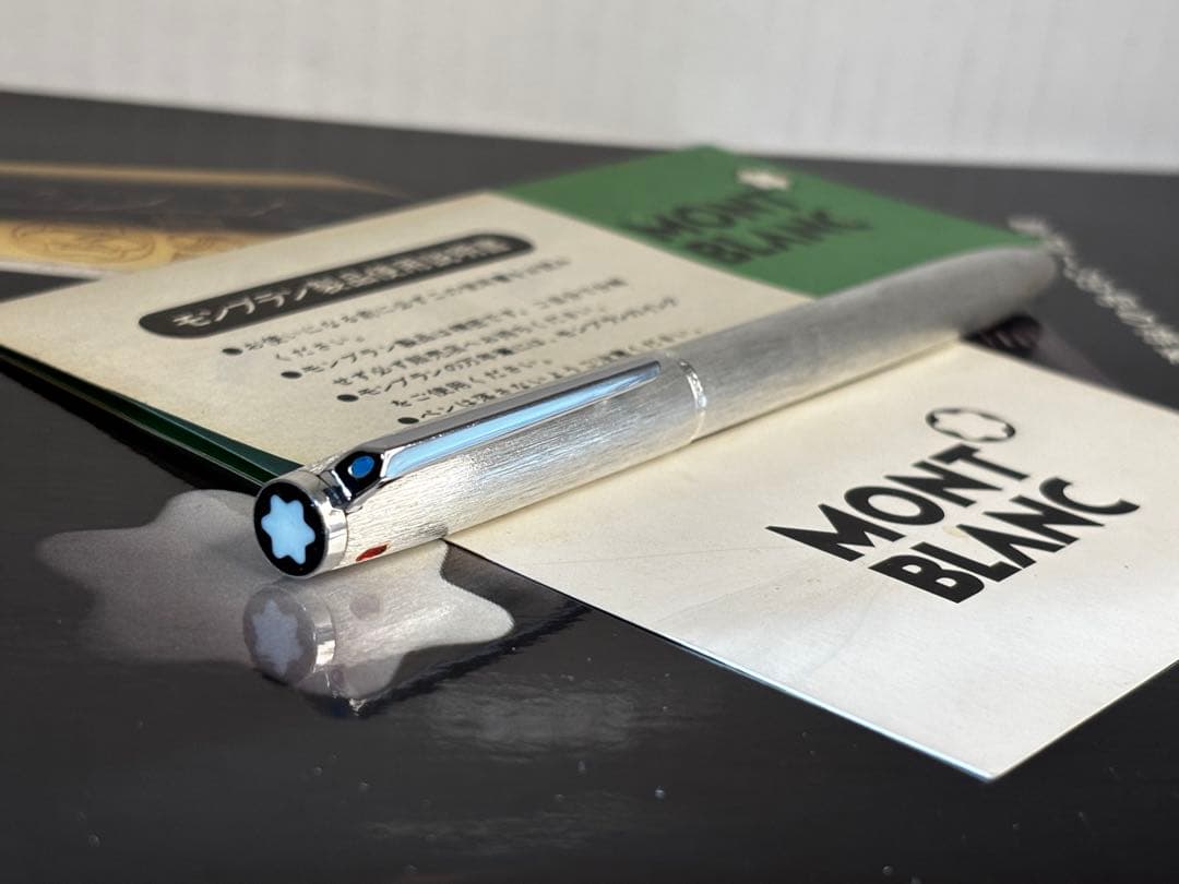 ‼️半額‼️⭐️価値の有る総銀製価値の高い106-O-mat4カラーマルチ⭐️モンブラン