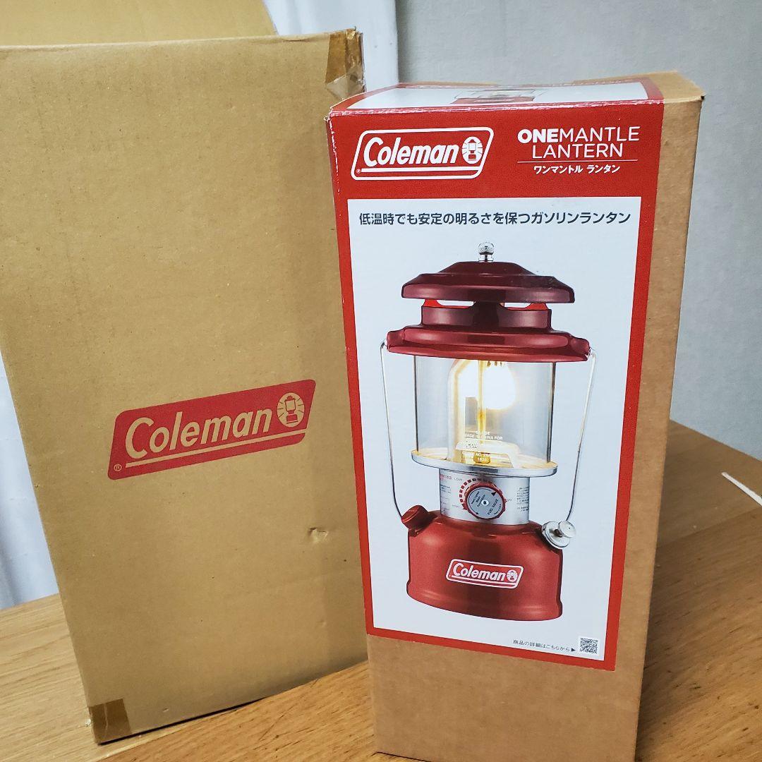 新品マントル2枚付き コールマン Coleman 286A ランタン