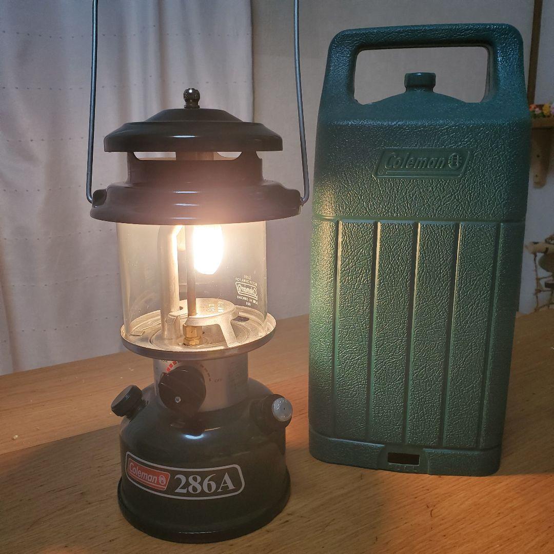 新品マントル2枚付き コールマン Coleman 286A ランタン