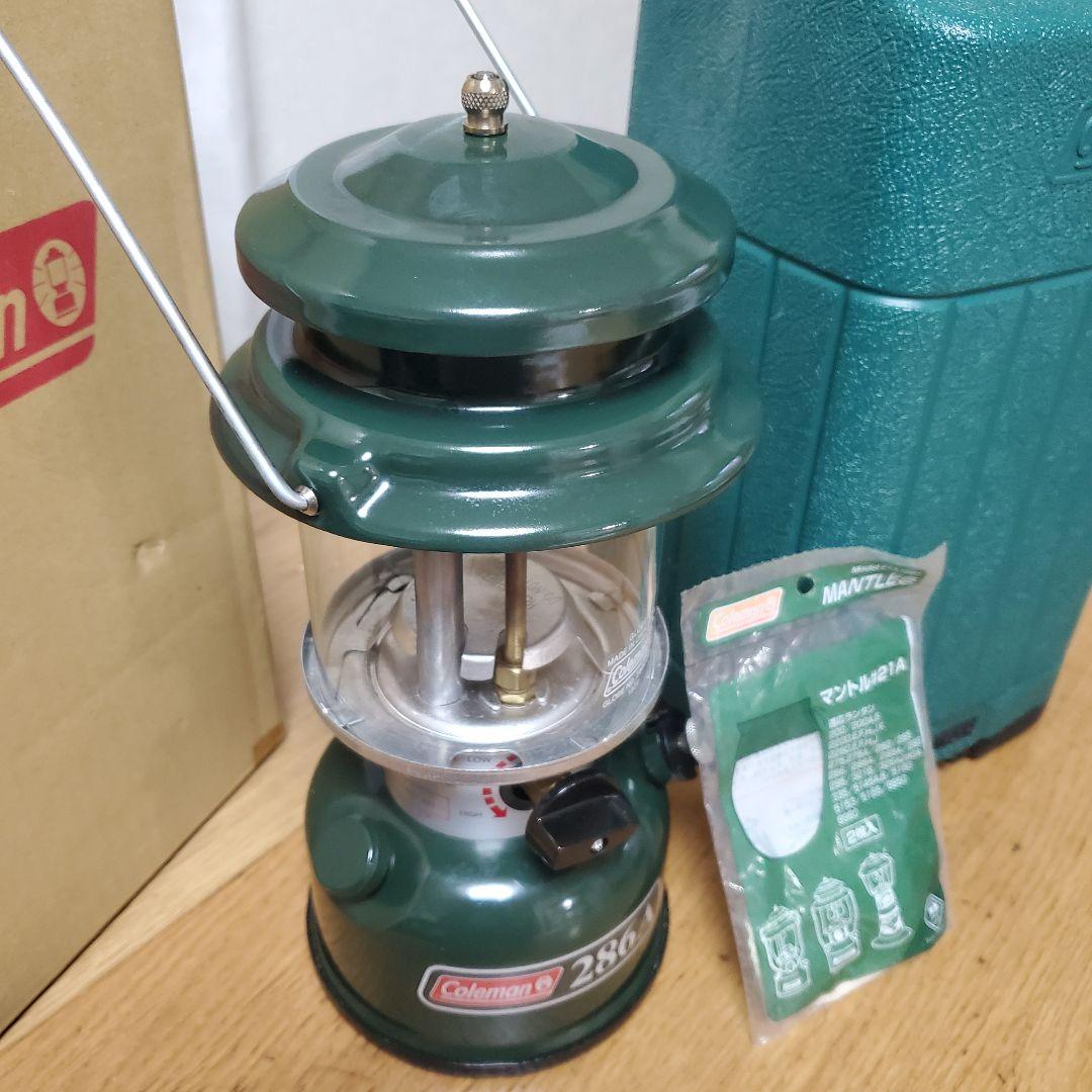 新品マントル2枚付き コールマン Coleman 286A ランタン