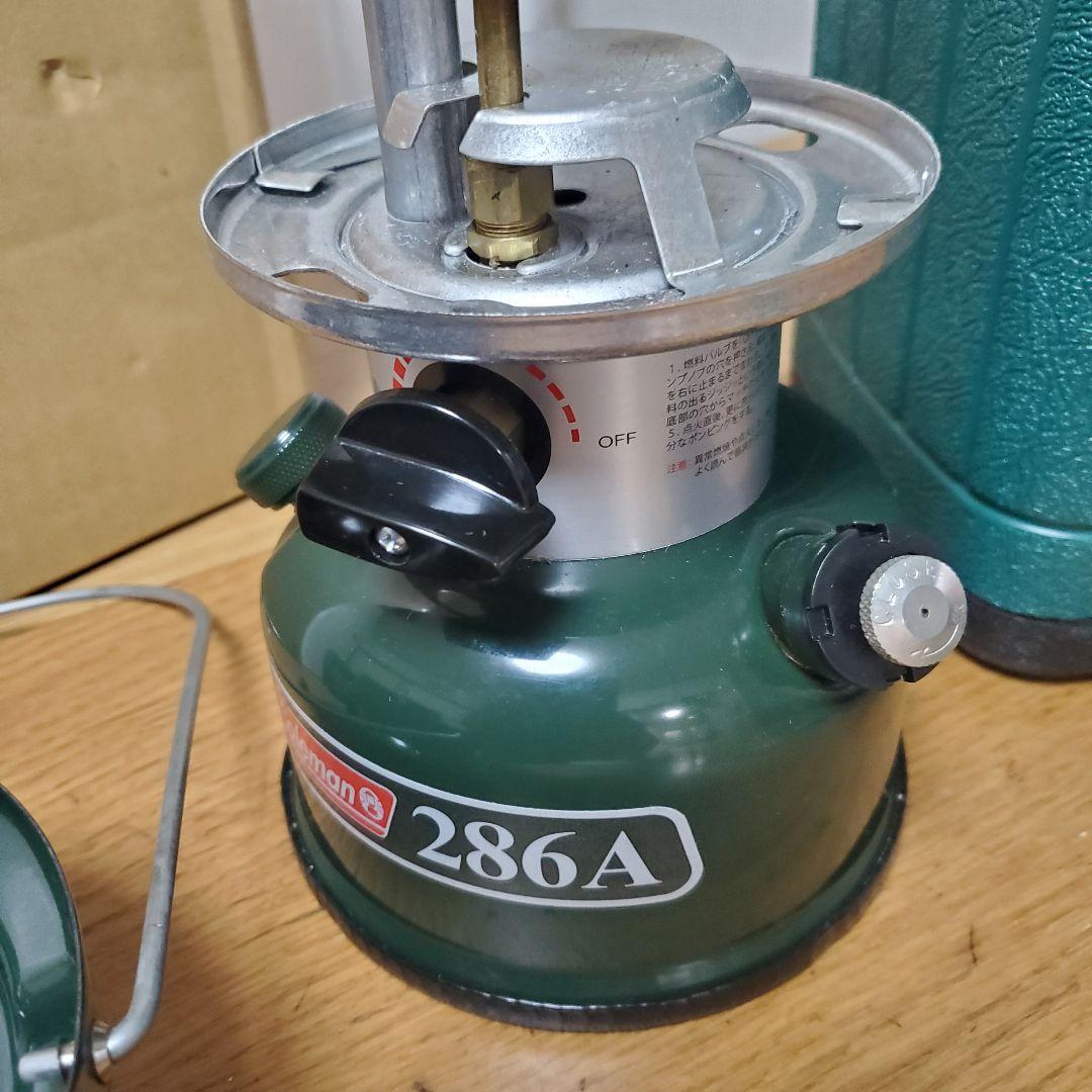 新品マントル2枚付き コールマン Coleman 286A ランタン