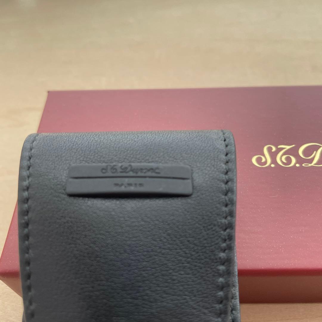 S.T.DUPONT Paris 新品 レザー製ペンホルダー