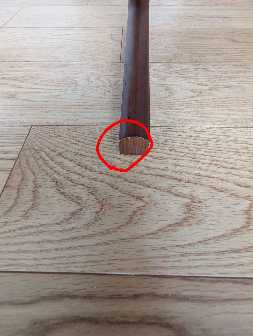 無印良品 リビングでもダイニングでもつかえる テーブル 幅130cm