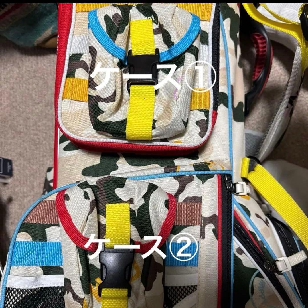 早い者勝ち‼️配送料込‼️ホーンガーメント カモフラ柄‼️美品キャディバック