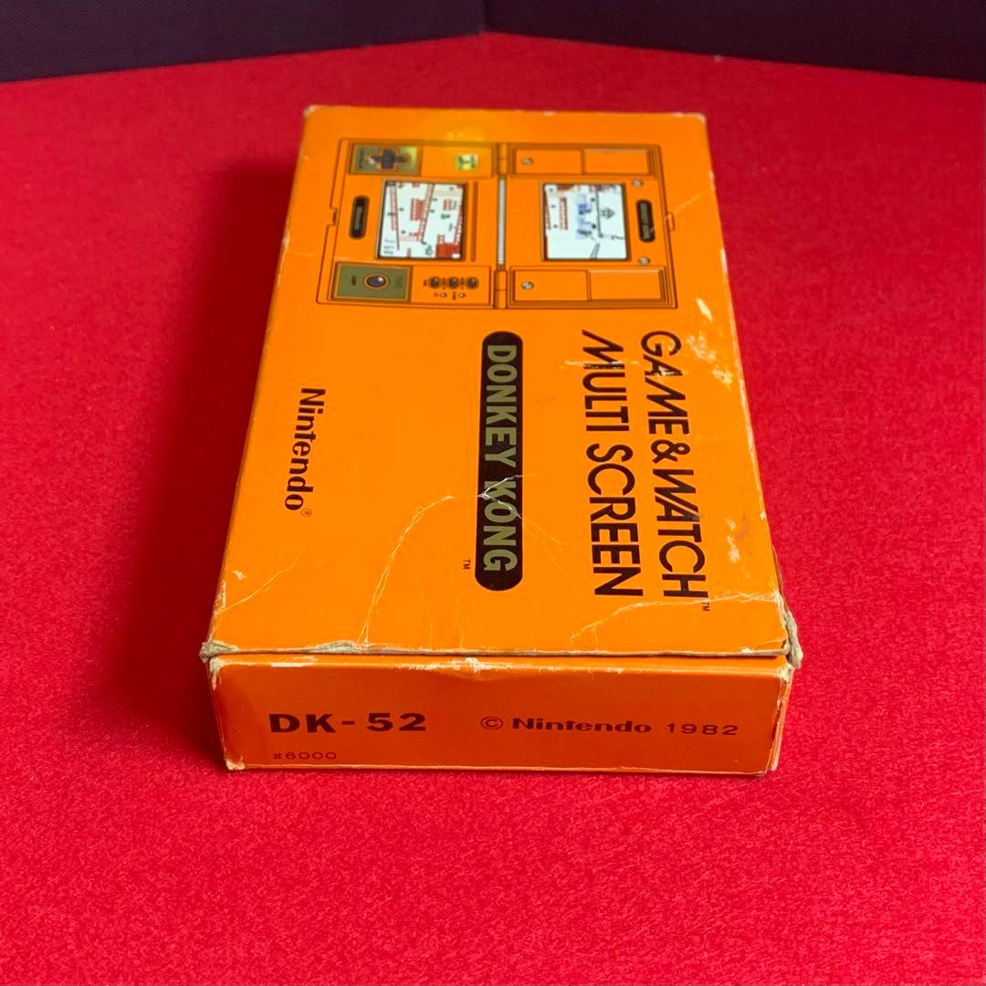【動作確認済】ドンキーコング ゲームウォッチ DK-52