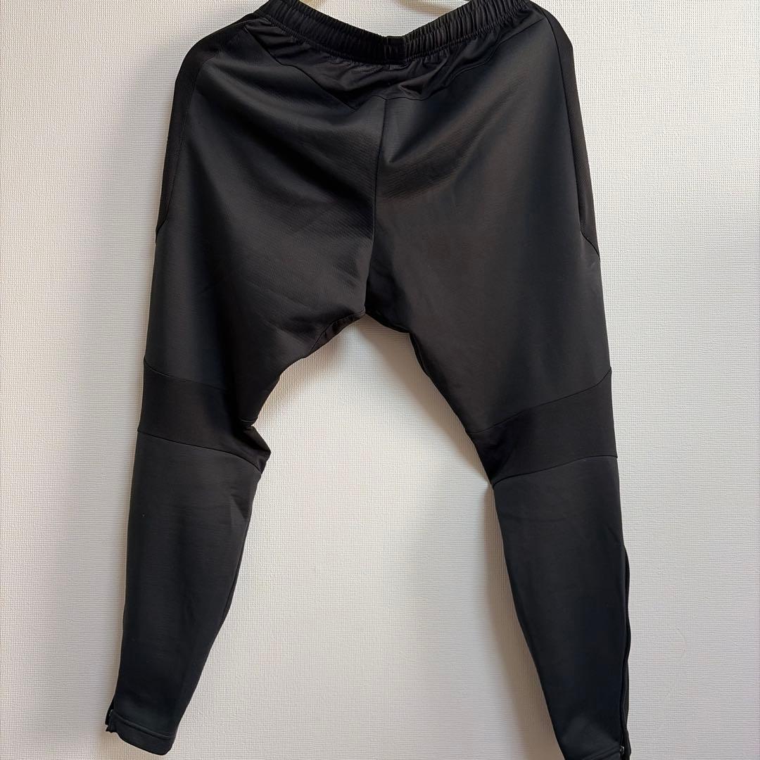 【要確認】ASICS ハーフジップジャケット 上下セットM ホワイト