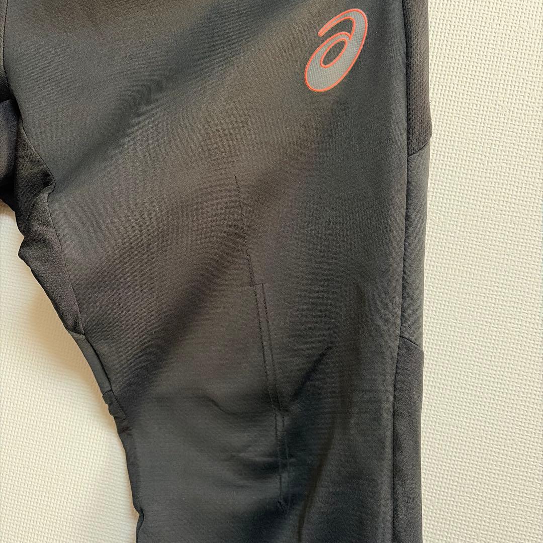 【要確認】ASICS ハーフジップジャケット 上下セットM ホワイト