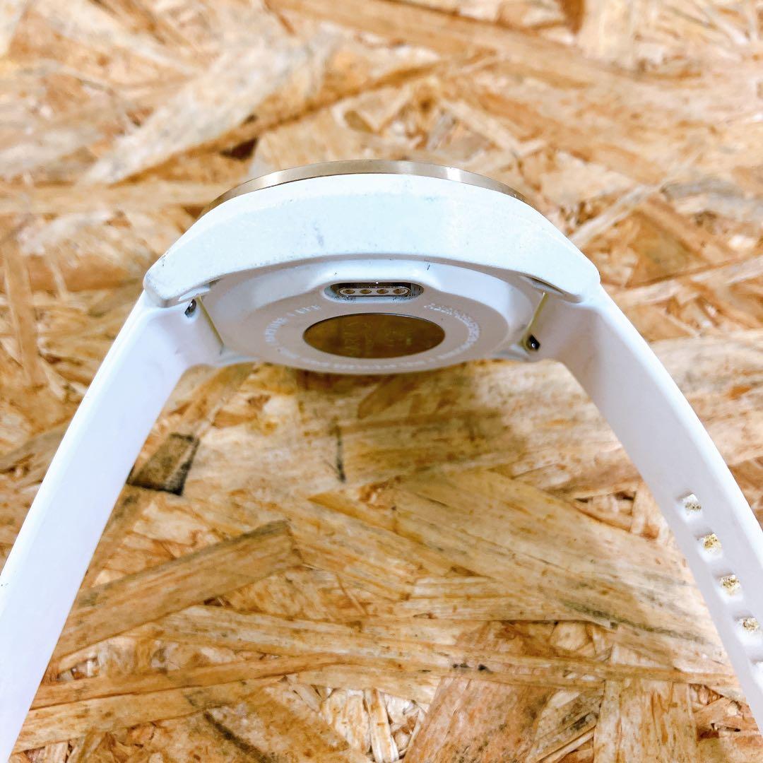 GARMIN Approach S40 ゴルフGPSウォッチ 白 充電ケーブル付