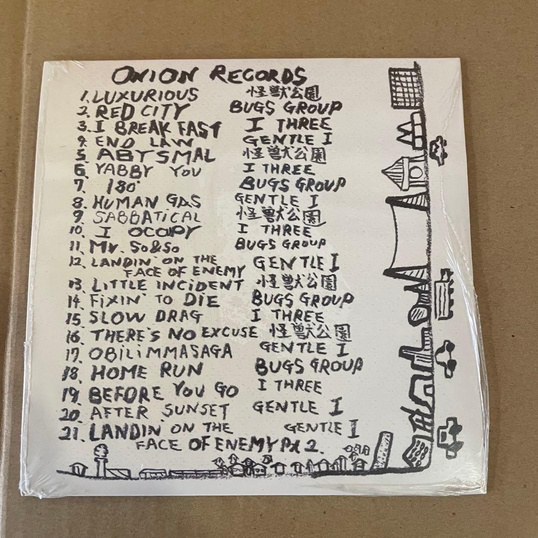 稀少! CD 2種 ★ Onion Records コンピ vol.1 & 2