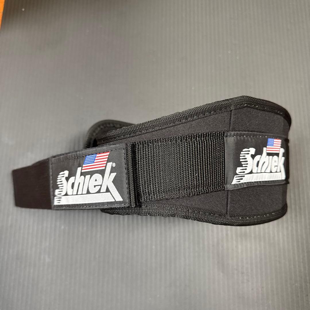Schiek シーク トレーニング・パワーベルト 2004 XXS