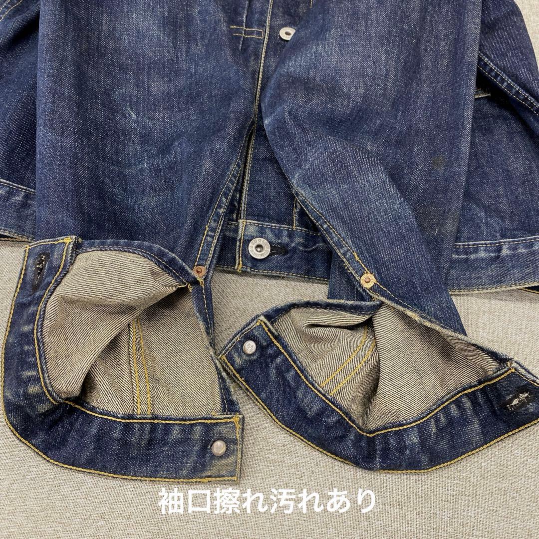 i192＊ LEVI'S 71506 デニムジャケット 大戦モデル サイズ40
