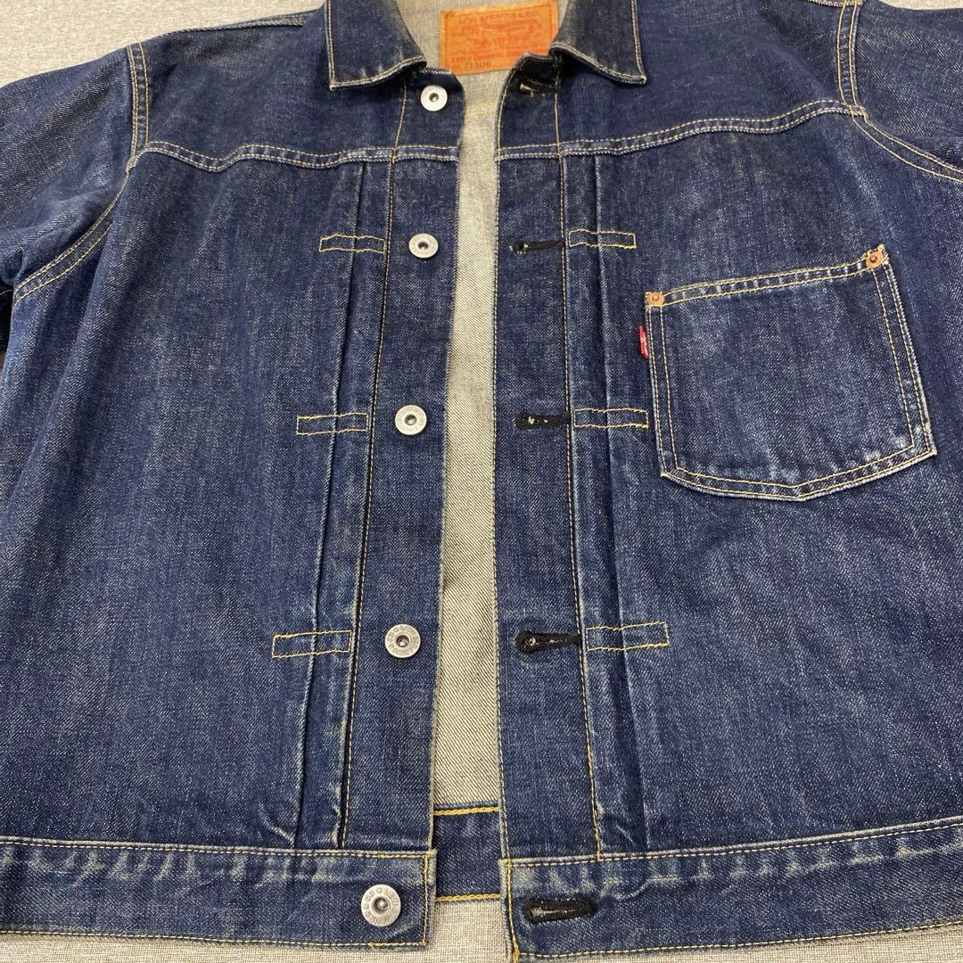 i192＊ LEVI'S 71506 デニムジャケット 大戦モデル サイズ40