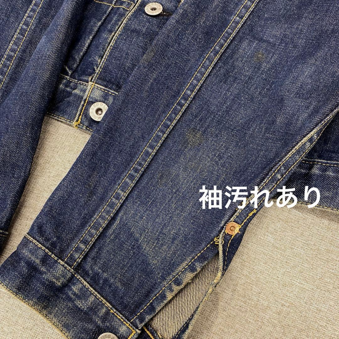 i192＊ LEVI'S 71506 デニムジャケット 大戦モデル サイズ40
