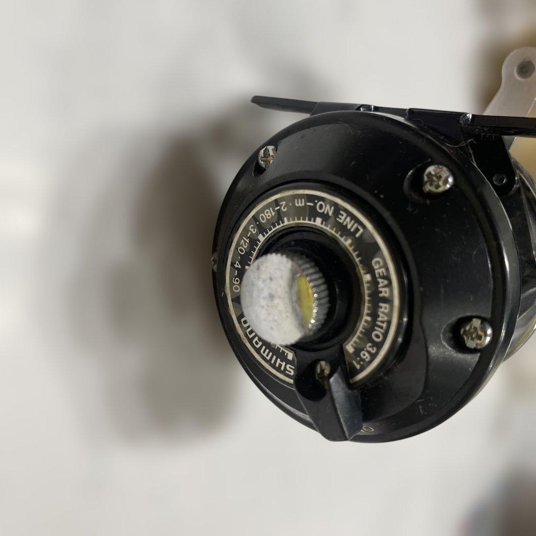 確認用　SHIMANO Carbondemi 20 ベイトリール オールドシマノ